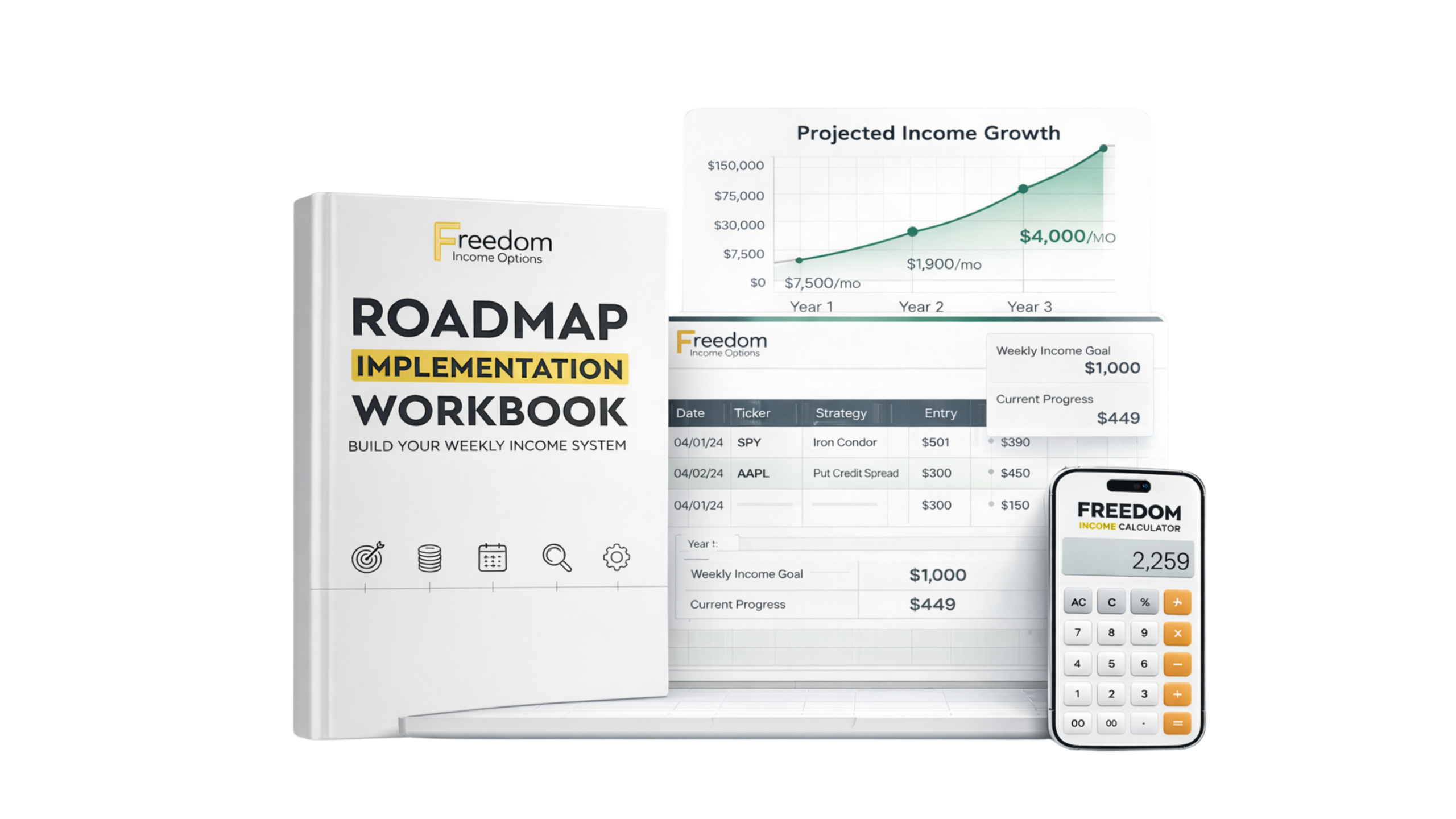 Roadmap Implementation Mockup